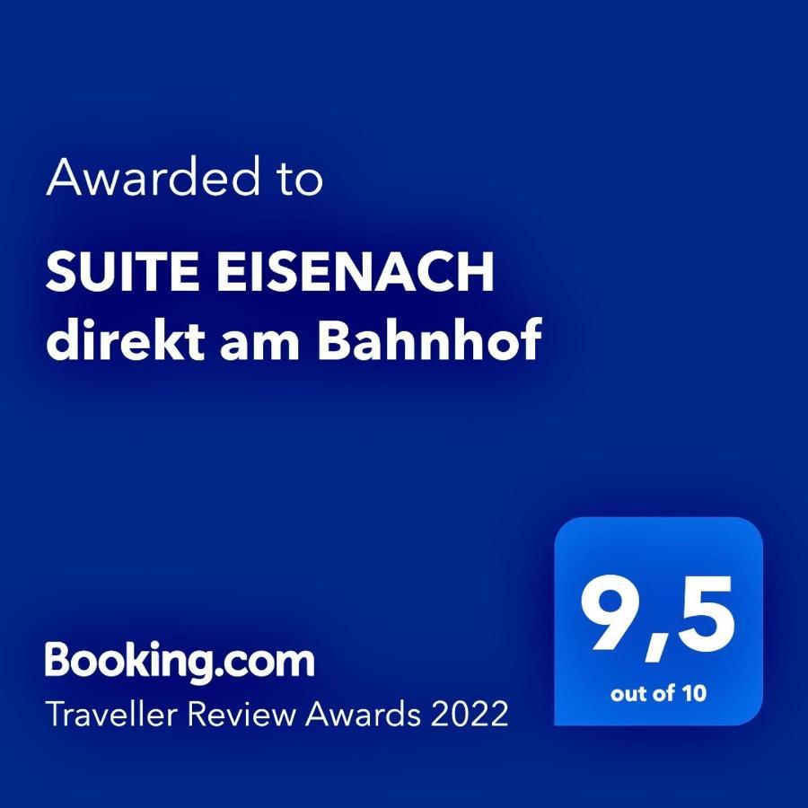 Suite Eisenach Direkt Am Bahnhof Екстер'єр фото